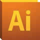 Logo de Ilustrator CS5