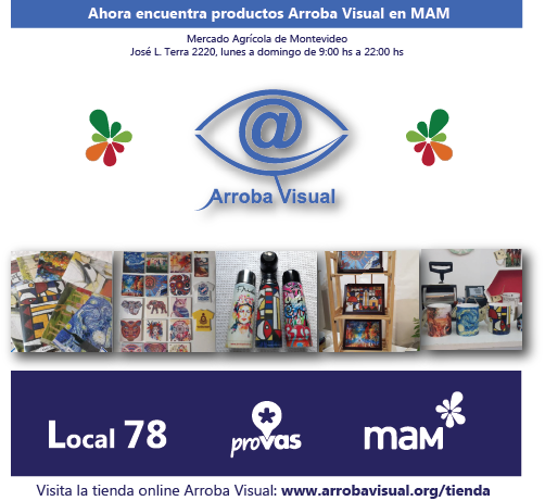 Banner Arroba Visual en MAM
